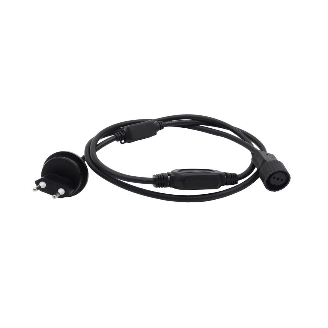 Ersatzkabel / Netzteil mit Sicherung zu VIPER LED Art. 2010