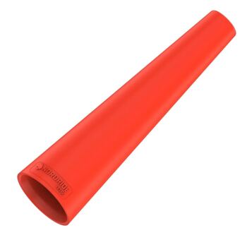Signalkegel Silikon ROT