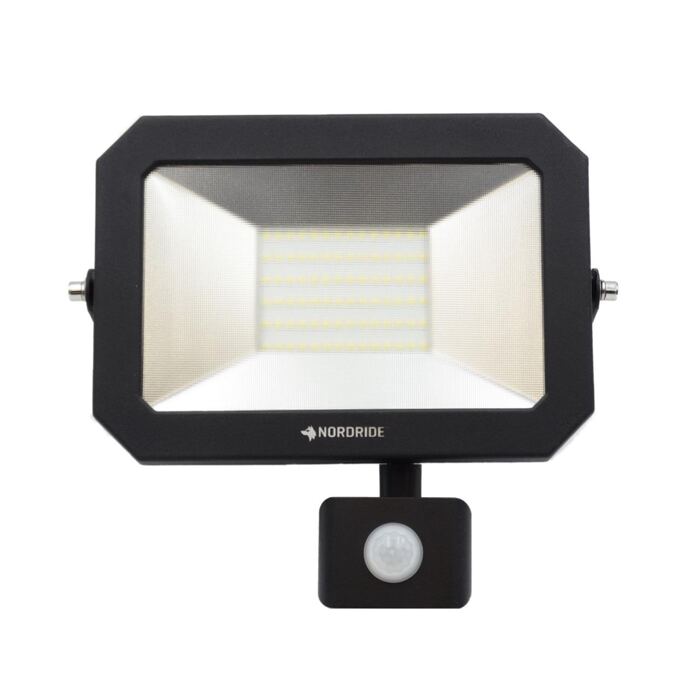 FLAT 50W SENSOR PIR Floodlight