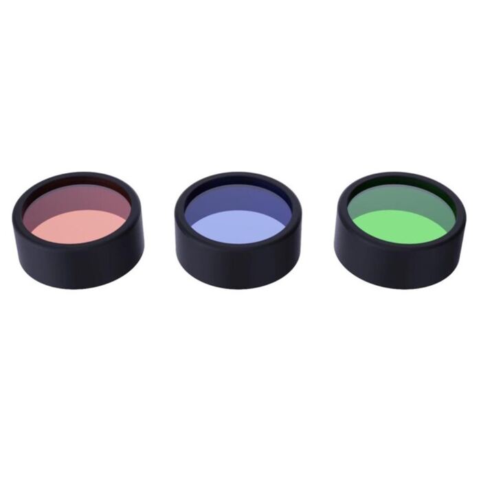 Farbfilter-Set ROT, GRÜN & BLAU