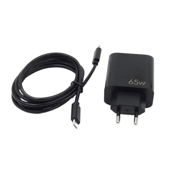 Fast Charger Set 65W USB-C