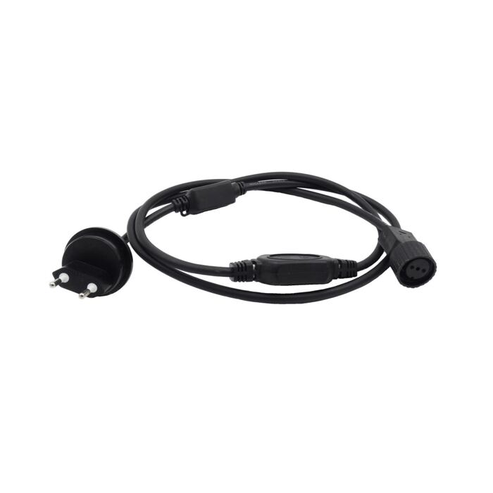 Ersatzkabel / Netzteil mit Sicherung zu VIPER LED Art. 2010