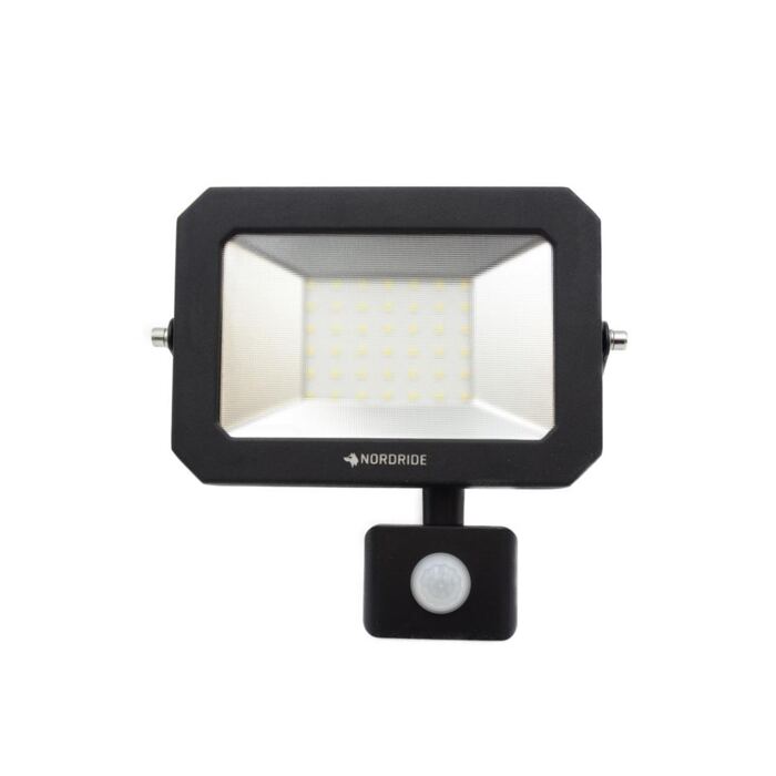 FLAT 30W SENSOR PIR Floodlight